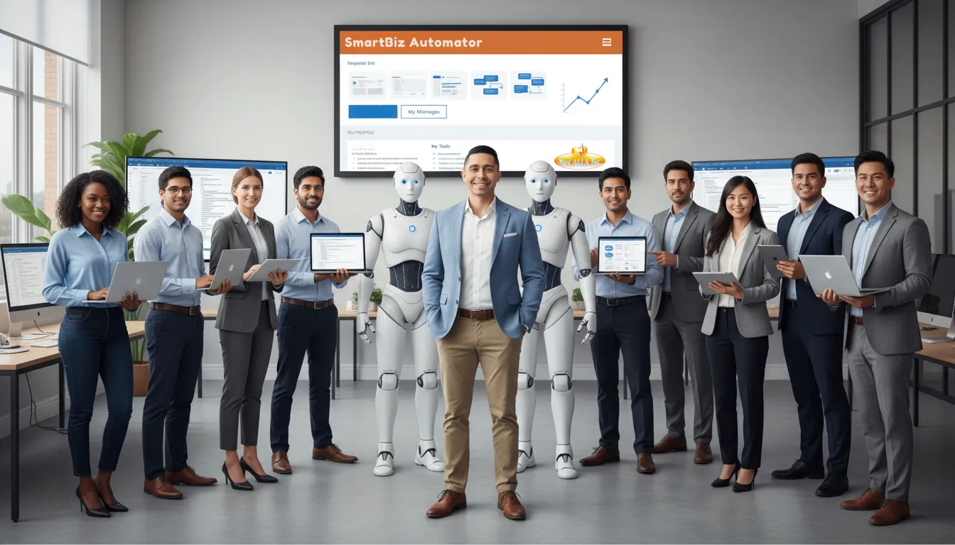 Team SmartBiz Automator