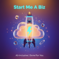 Start A Business All Inclusive Service Done For You StartMeABiz.com
