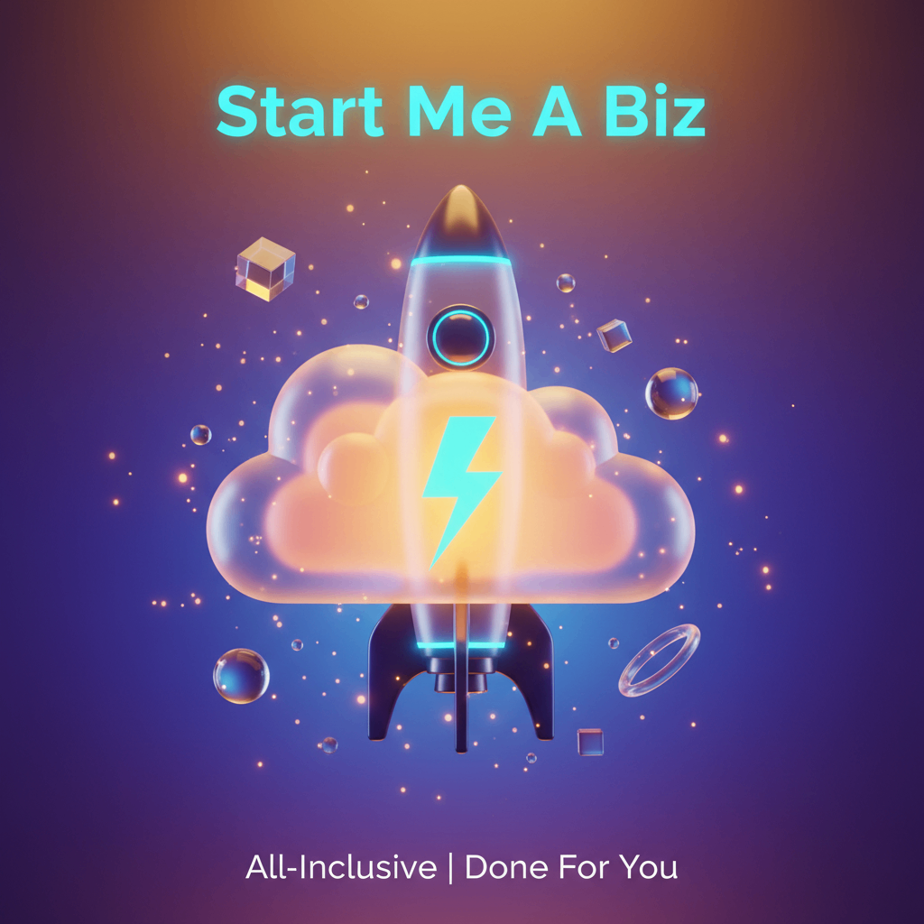 Start A Business All Inclusive Service Done For You StartMeABiz.com